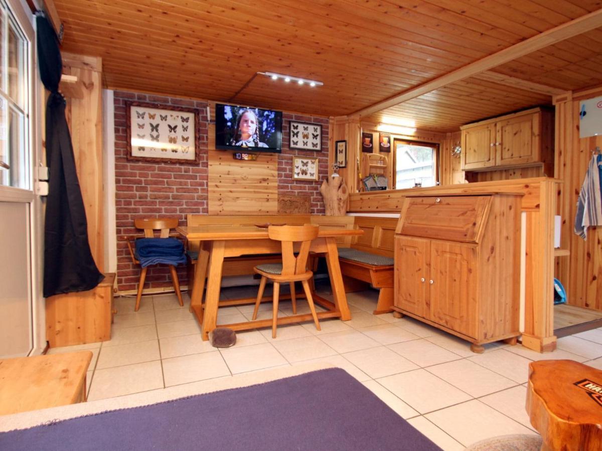 Bungalow Wernsdorf Königs Wusterhausen المظهر الخارجي الصورة