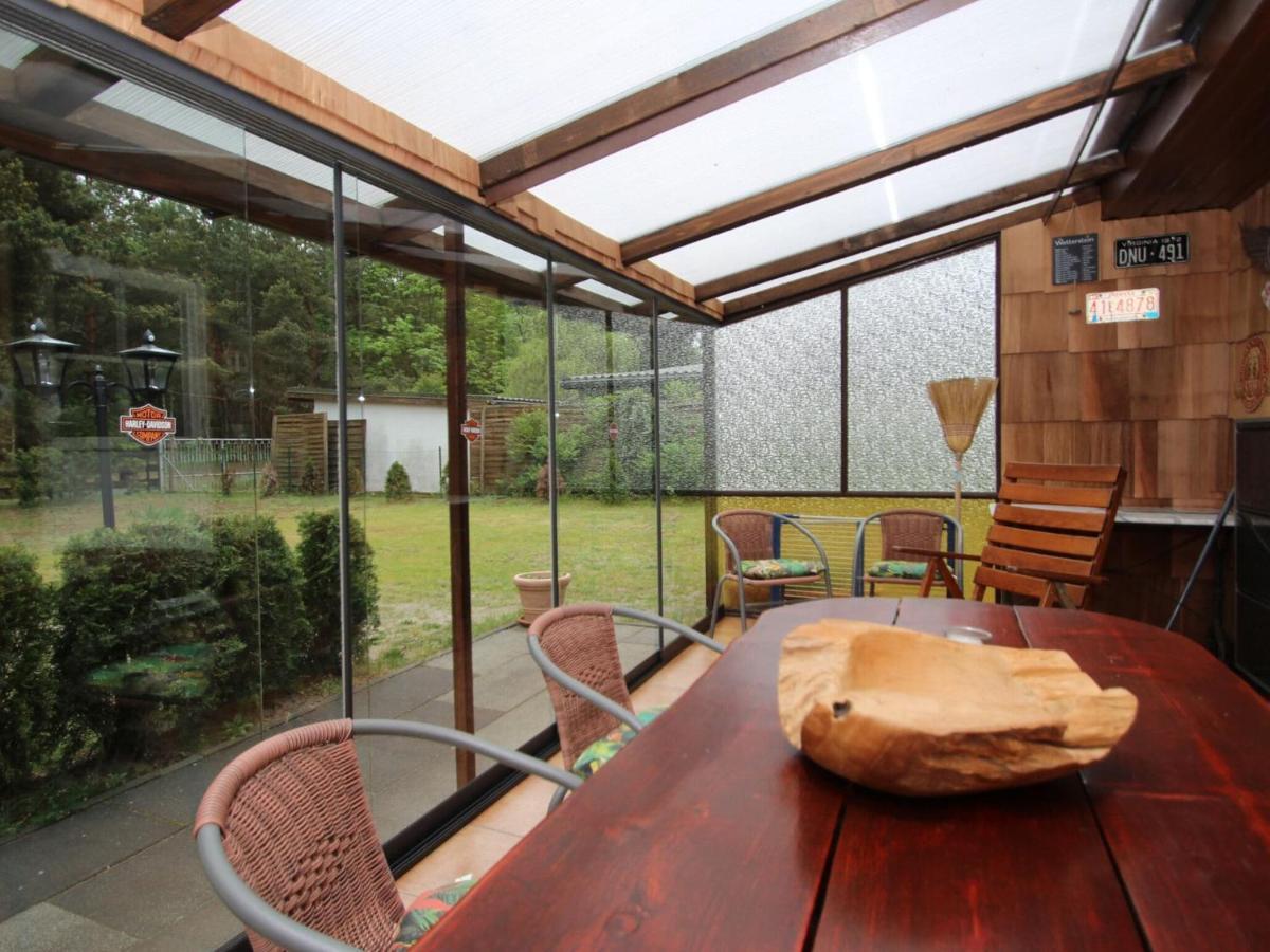 Bungalow Wernsdorf Königs Wusterhausen المظهر الخارجي الصورة